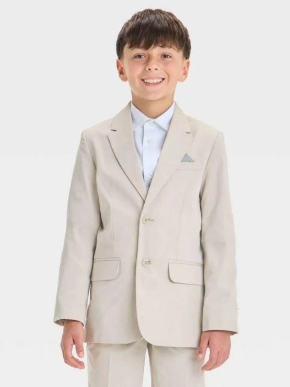 NEW Boys' Suit Jacket - Cat & Jack™ Off-White